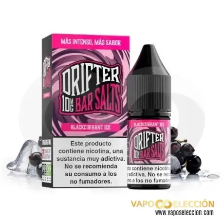 Drifter Nikotinsalze Fruchtgeschmack zum Dampfen 10 ml