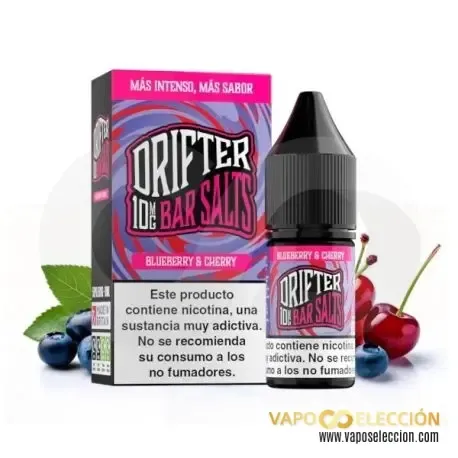 Drifter Nikotinsalze Fruchtgeschmack zum Dampfen 10 ml