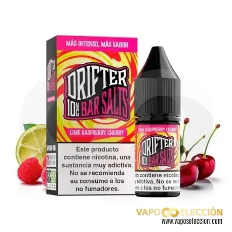 Sales de nicotina Drifter sabor frutal para vapeo 10ml