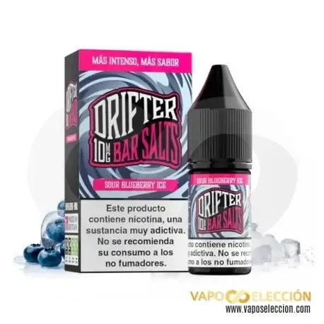 Drifter Nikotinsalze Fruchtgeschmack zum Dampfen 10 ml