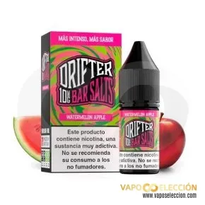 SALES WATERMELON APPLE DRIFTER BAR SALTS 10ML