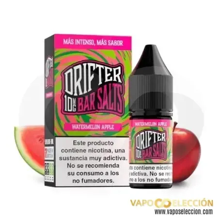 Drifter Nicotine Salts Fruit Flavor for Vaping 10ml