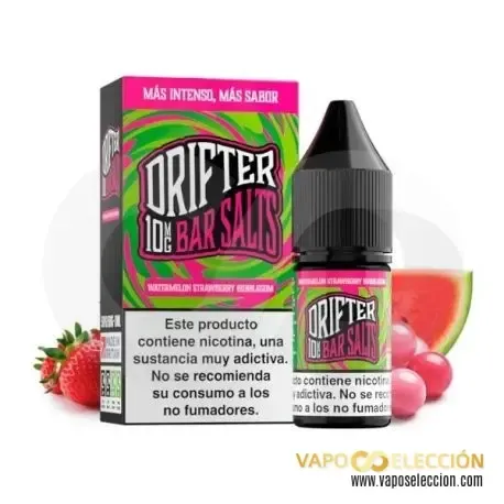 Sales de nicotina Drifter sabor frutal para vapeo 10ml