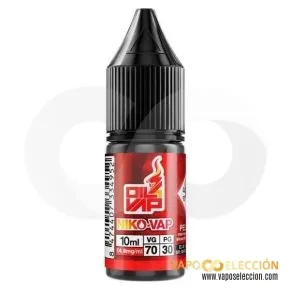 NIKO-VAP 70VG/30PG 14.9MG 10ML OIL4VAP