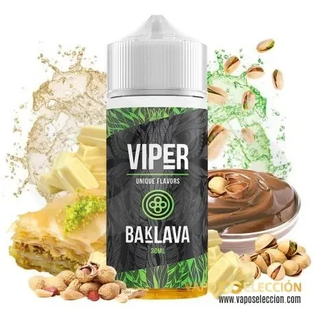 Longfill Aroma Viper sabor doce de sobremesa de 120ml para vaping