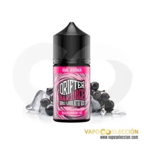 AROMA MINILONGFILL BLACKCURRANT ICE DRIFTER BAR JUICE 6ML