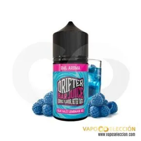 AROMA MINILONGFILL BLUE RAZZ LEMONADE ICE DRIFTER BAR JUICE 6ML