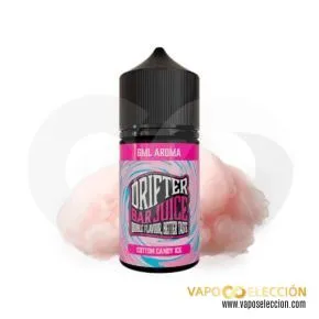 AROMA MINILONGFILL COTTON CANDY DRIFTER BAR JUICE 6ML