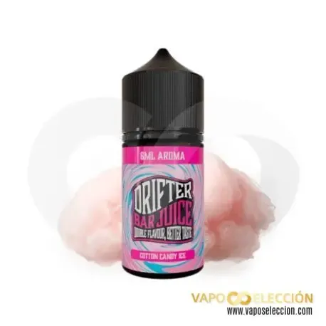 Aroma Minilongfill sabor fruta Drifter em frasco de 30ml
