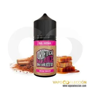 Aroma Minilongfill Drifter sabor tabaco em frasco de 30ml