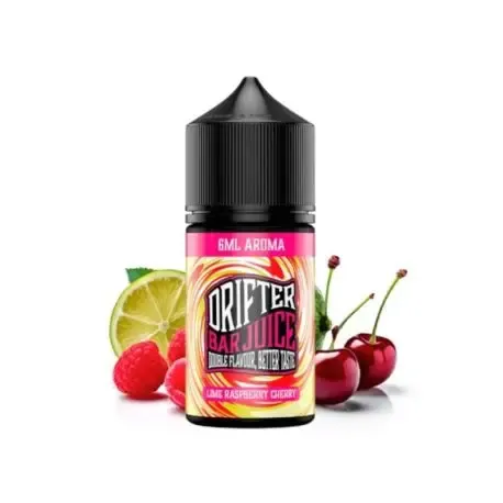 Aroma Minilongfill Drifter fruit flavor in 30ml jar