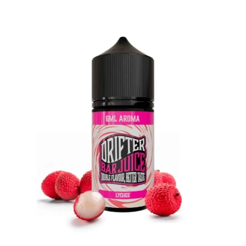 AROMA MINILONGFILL LYCHEE DRIFTER BAR JUICE 6ML