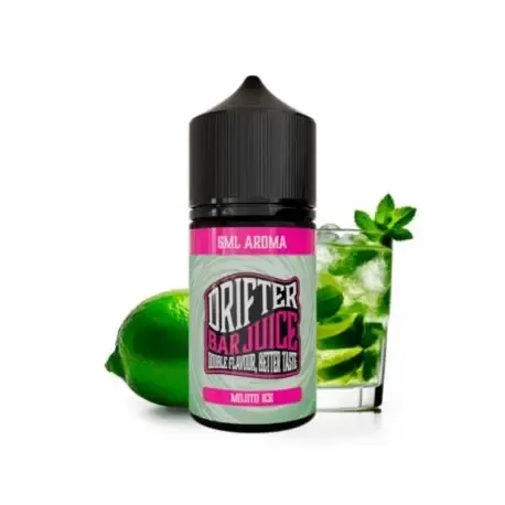 Aroma Minilongfill sabor fruta Drifter em frasco de 30ml