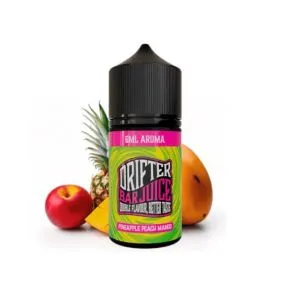 AROMA MINILONGFILL PINEAPPLE PEACH MANGO DRIFTER BAR JUICE 6ML