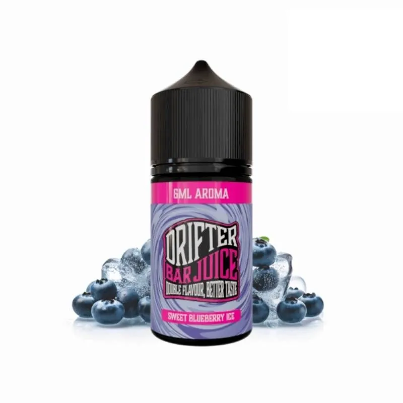 AROMA MINILONGFILL SWEET BLUEBERRY DRIFTER BAR JUICE 6ML
