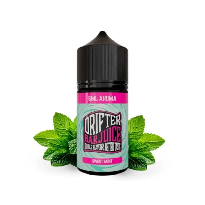 AROMA MINILONGFILL SWEET MINT DRIFTER BAR JUICE 6ML
