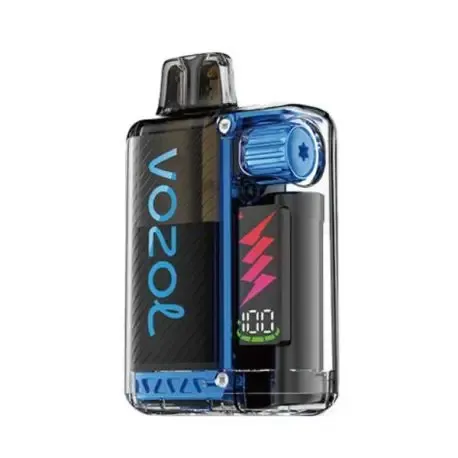 Vozol Vista Plug 10000 wiederaufladbarer Vape mit ergonomischem und kompaktem Design