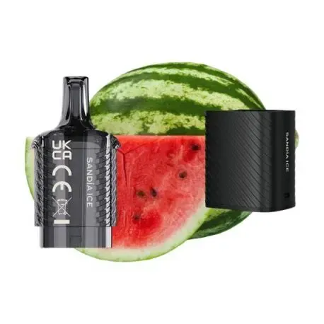 Embalagem de recarga Vozol Vista Watermelon Plug 2 ml + 10 ml 20 mg para descartáveis