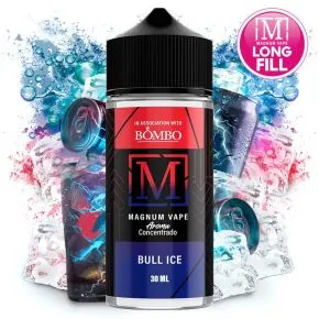 Aroma longfill Magnum Bull Ice 30 ml para mezclar y vapear