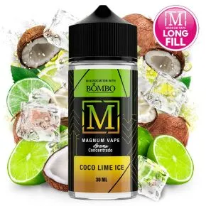 Aroma longfill Magnum Coco Lime Ice 30 ml para mezclar y vapear