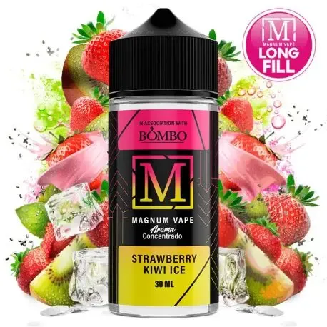 Magnum Strawberry Kiwi Ice 30 ml aroma longfill para misturar e vaporizar