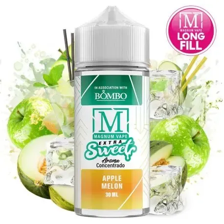 Magnum Apple Melon 30 ml aroma longfill para misturar e vaporizar