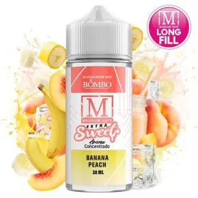 Aroma longfill Magnum Banana Peach 30 ml para mezclar y vapear