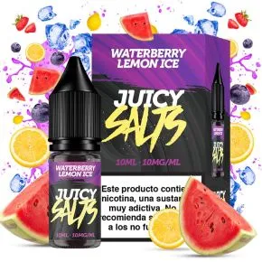 SALES JUICY SALTS WATERBERRY LEMON ICE 10ML
