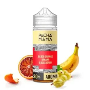 Pachamama Longfill aroma frutado 120 ml para vaping em garrafa de 120 ml