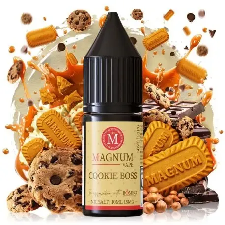 Magnum Cookie Boss Sais de Nicotina 10ml para Vaping