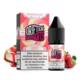 Drifter Desserts Morango Cheesecake 10ml Sais de Nicotina para Vaping