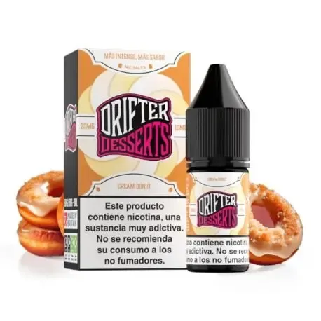 Drifter Desserts Cream Donut 10ml Nicotine Salts for Vaping