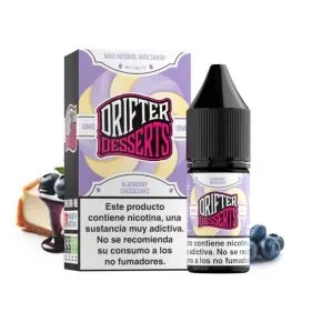 Sais de Nicotina Sobremesas Drifter Blueberry Cheesecake 10ml para Vaping