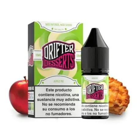 Drifter Desserts Tarte de Maçã Sais de Nicotina 10ml para Vaping