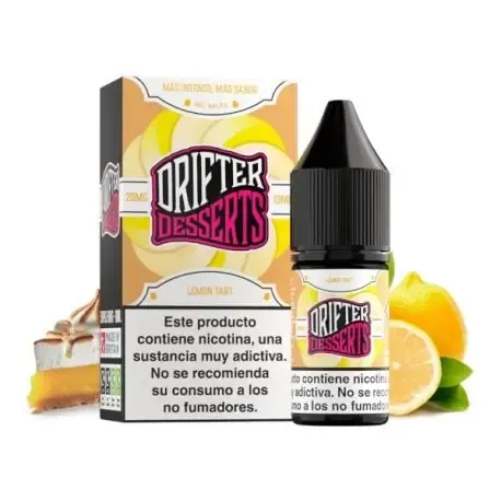 Drifter Desserts Lemon Tart 10 ml Nicotine Salts for Vaping