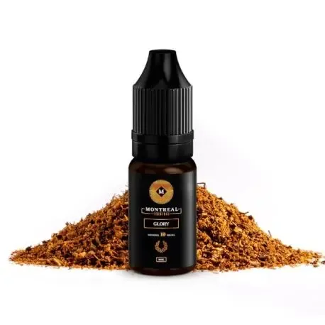 Sales de nicotina Montreal Glory 10 ml para vapear