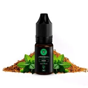 Montreal Sais de Nicotina Frescos 10ml para Vaping