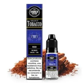 Nicotine salts Dinner Lady tobacco flavor for pod