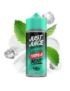 AROMA LONGFILL JUST JUICE MINT RANGE TRIPLE MINT 24ML