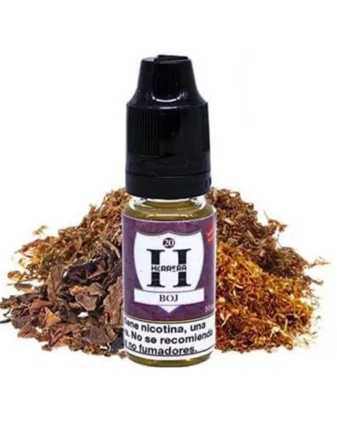 Sais de nicotina Herrera Buxo 10ml, sabor doce e refrescante de fruta para dispositivo pod