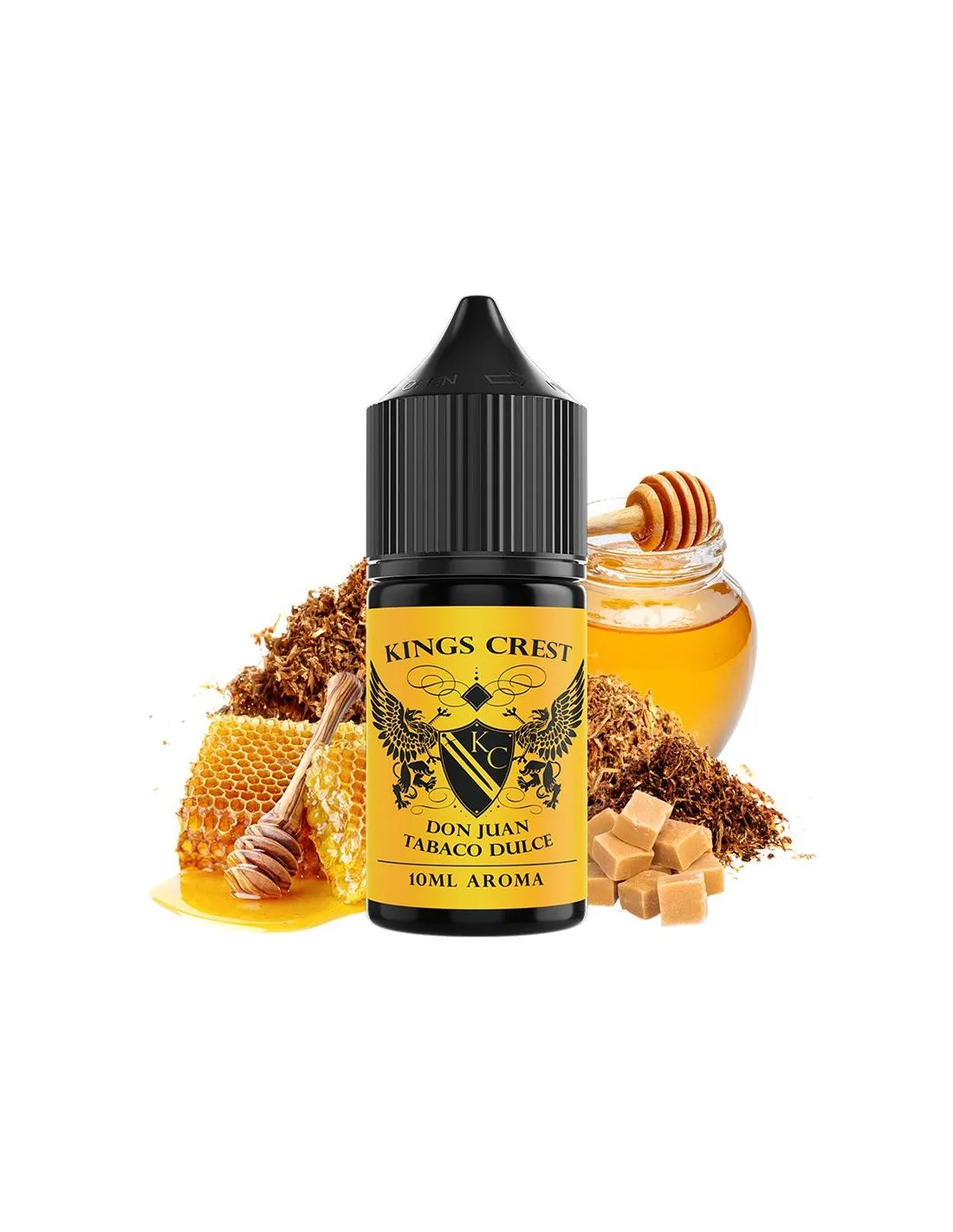 AROMA MINILONGFILL KINGS CREST DON JUAN TABACO DULCE 10ML