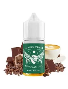 AROMA MINILONGFILL KINGS CREST DON JUAN CAFÉ 10ML