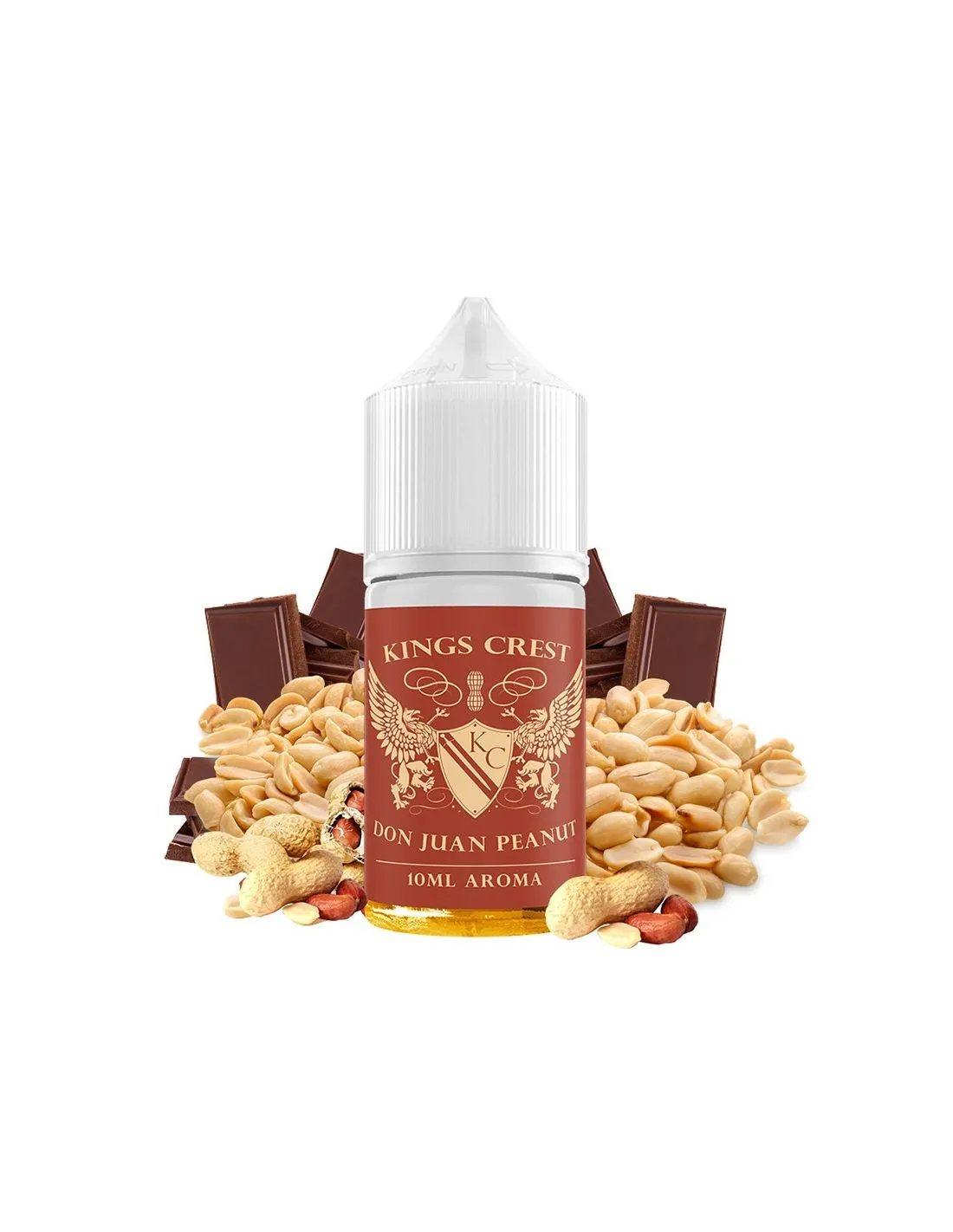 AROMA MINILONGFILL KINGS CREST DON JUAN PEANUT 10ML