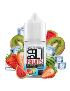Bali Fruits Watermelon Strawberry and Kiwi Minilongfill von kings crest mit 10 ml im 30 ml Format