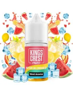 Mini-Longfill-Aroma Kings Crest 10 ml Wassermelonen-Limonade-Eisgeschmack im 30-ml-Format
