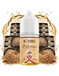 Aroma Minilongfill Bombo Aldonza Reserva de 10ml no formato 30ml