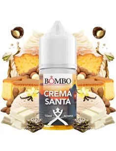 Aroma MiniLongfill Cream Santa de Bombo Eliquids com 10ml de aroma dentro de 30ml