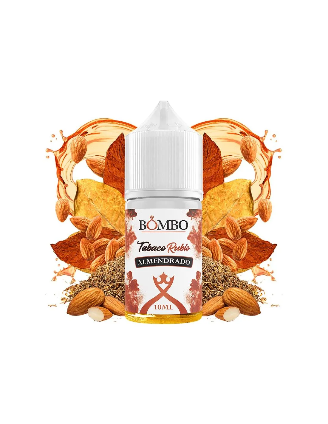 AROMA MINILONGFILL BOMBO TABACO RUBIO ALMENDRADO 10ML