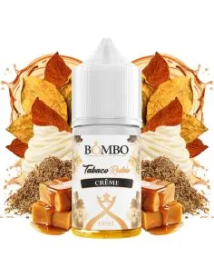 AROMA MINILONGFILL BOMBO TABACO RUBIO CREME 10ML
