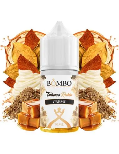 aroma minilongfill tabaco rubio creme de Bombo de 10ml en formato 30ml